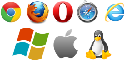 sqlite os and browsers