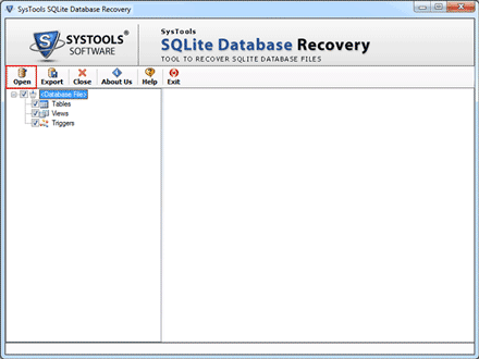 sqlite file Repair screenshot1