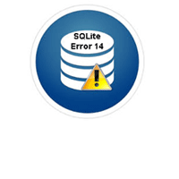 SQLite Error 14
