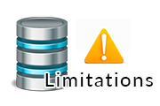 sqlite databse limitations