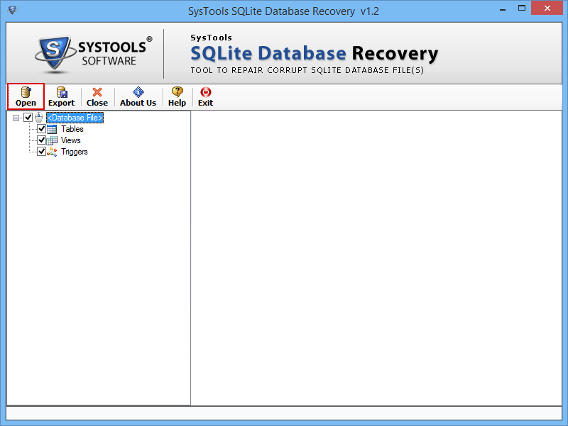 open-sqlite-file