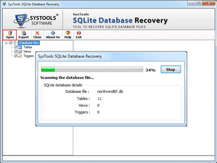 sqlite File Recovery screenshot3